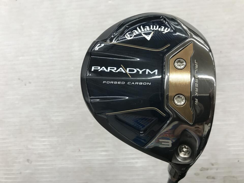 【中古】キャロウェイ PARADYM フェアウェイウッド 3W 15° Sフレックス 43.0インチ ヘッドカバーあり VENTUS TR 5 for Callaway Cランク 右利き用 Callaway ゴルフクラブ パラダイム ゴルフドゥ ゴルフ用品