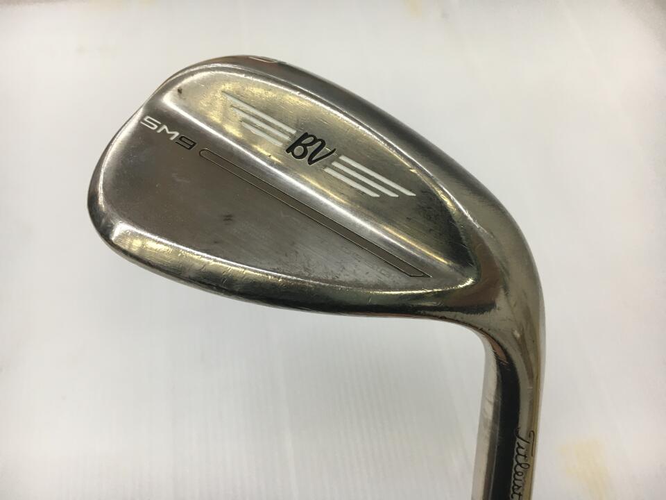【中古】タイトリスト VOKEY SM9 ツアークローム ウェッジ 60° WEDGEフレックス 35.0インチ ダイナミックゴールド Dランク 右利き用 Titleist ゴルフクラブ ボーケイSM9 ゴルフドゥ ゴルフ用品 GOLF DO