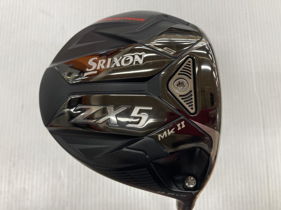 【中古】ダンロップ SRIXON ZX5 Mk2 LS ドライバー 9.5° Sフレックス 45.25インチ ヘッドカバーあり SPEEDERNX GREEN 50 リシャフト品 Bランク 右利き用 DUNLOP ゴルフクラブ スリクソンZX5 MK2 LS ゴルフドゥ