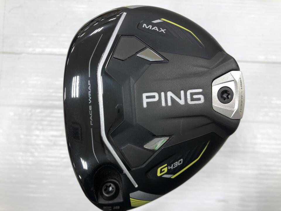 【中古】ピン G430 MAX HL フェアウェイウッド 5W 18° 42.5インチ ヘッドカバーあり Fujikura SPEEDER NX35 Cランク 左利き用 PING ゴルフクラブ G430マックスHL ゴルフドゥ ゴルフ用品 GOLF DO 中古ゴルフク
