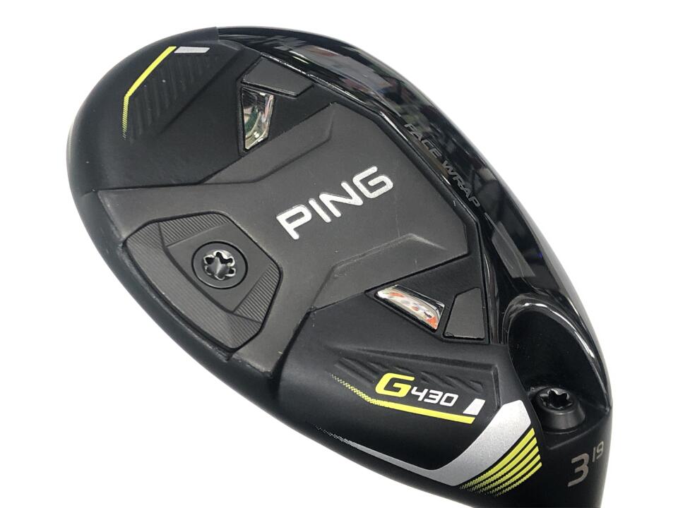 【中古】ピン G430 ユーティリティ 19° Sフレックス 40.0インチ ヘッドカバーあり ALTA J CB BLACK Cランク 右利き用 PING ゴルフクラブ ゴルフドゥ ゴルフ用品 GOLF DO 中古ゴルフクラブ