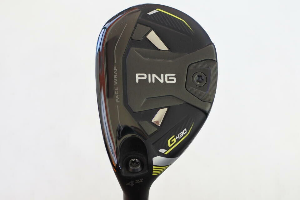 【中古】ピン G430 ユーティリティ 22° SRフレックス 39.75インチ ヘッドカバーあり ALTA J CB BLACK Cランク 左利き用 PING ゴルフクラブ ゴルフドゥ ゴルフ用品 GOLF DO 中古ゴルフクラブ
