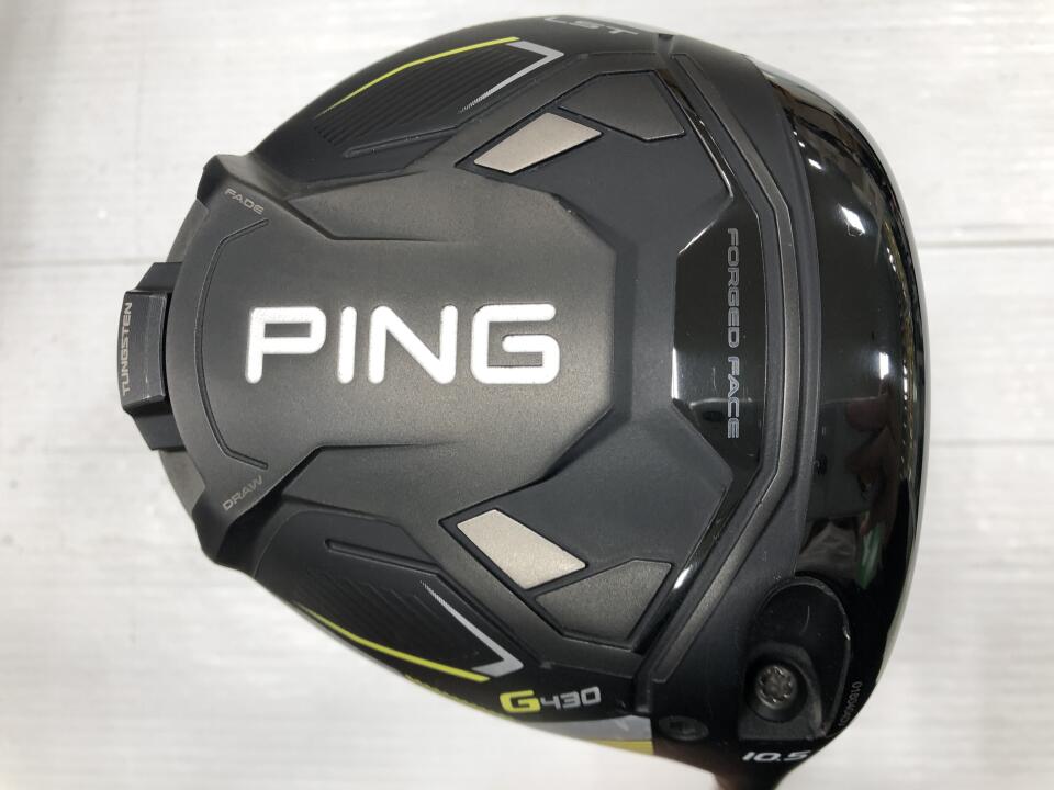 【中古】ピン G430 LST ドライバー 10.5° Sフレックス 45.0インチ ヘッドカバーあり TOUR 2.0 CHROME 65 Cランク 右利き用 PING ゴルフクラブ ゴルフドゥ ゴルフ用品 GOLF DO 中古ゴルフクラブ