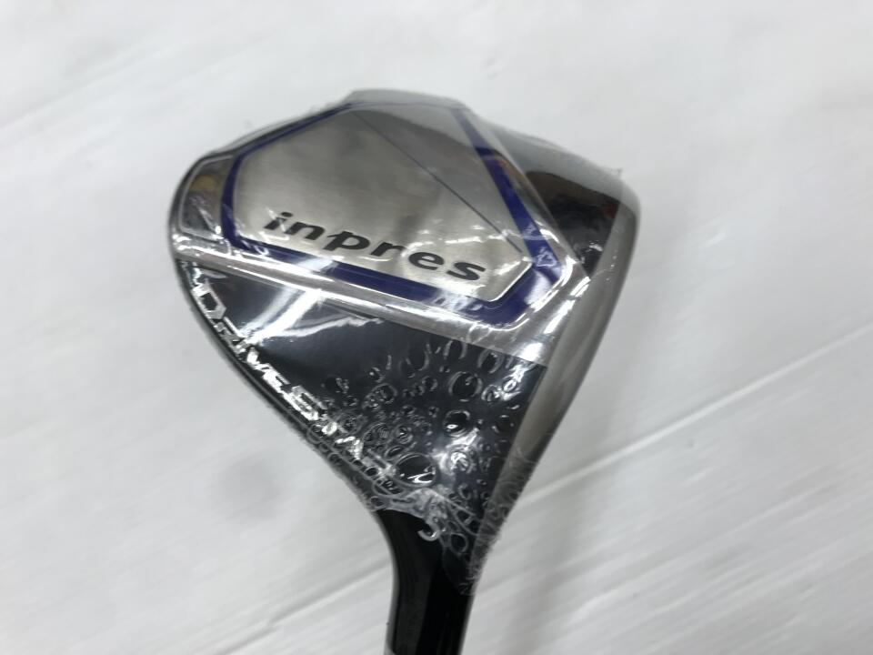 【中古】ヤマハ inpres DRIVESTAR フェアウェイウッド 5W 17° SRフレックス 42.75インチ ヘッドカバーあり SPEEDER NX for YAMAHA M423f Sランク 右利き用 YAMAHA ゴルフクラブ インプレスドライブスター ゴル