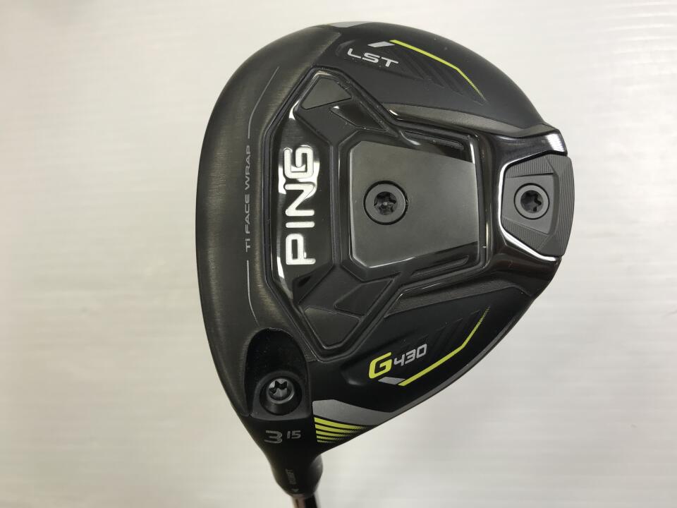 【中古】ピン G430 LST フェアウェイウッド 3W 15° Sフレックス 42.75インチ ヘッドカバーあり TOUR 2.0 BLACK 65 Cランク 左利き用 PING ゴルフクラブ ゴルフドゥ ゴルフ用品 GOLF DO 中古ゴルフクラブ