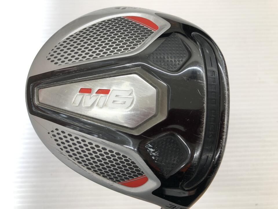 【中古】テーラーメイド M6 フェアウェイウッド 3W 15° Sフレックス 43.0インチ ツアーAD VR-6 Dランク 右利き用 Taylormade ゴルフクラブ ゴルフドゥ ゴルフ用品 GOLF DO 中古ゴルフクラブ 10,775円