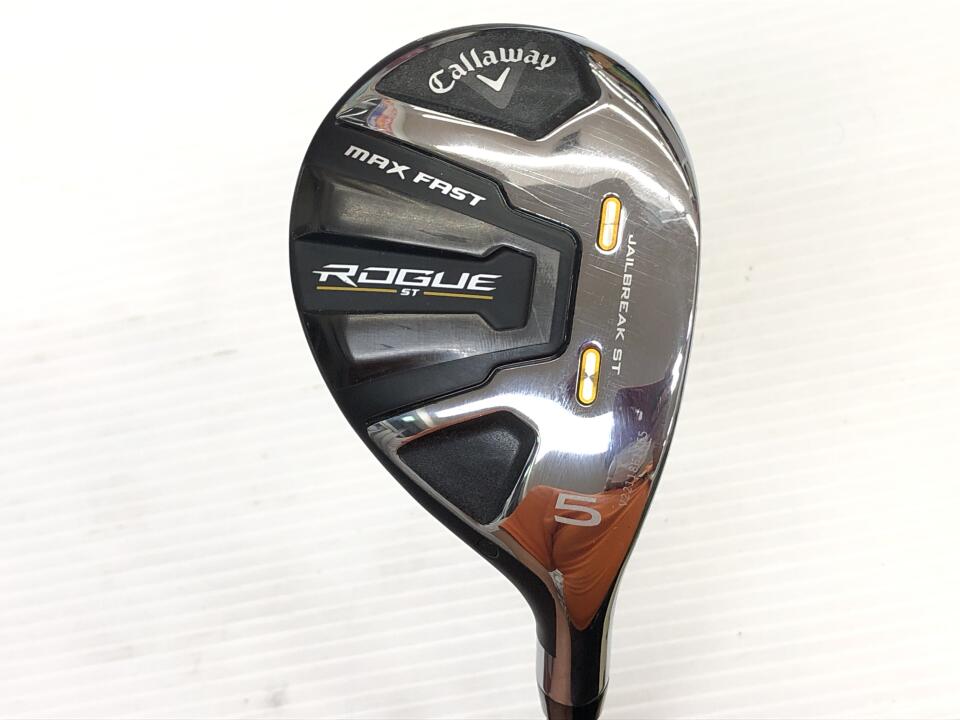 【中古】キャロウェイ ROGUE ST MAX FAST ユーティリティ 24° SRフレックス 39.5インチ ヘッドカバーあり SPEEDER NX 40 for Callaway Cランク 右利き用 Callaway ゴルフクラブ ローグSTマックスファスト ゴル