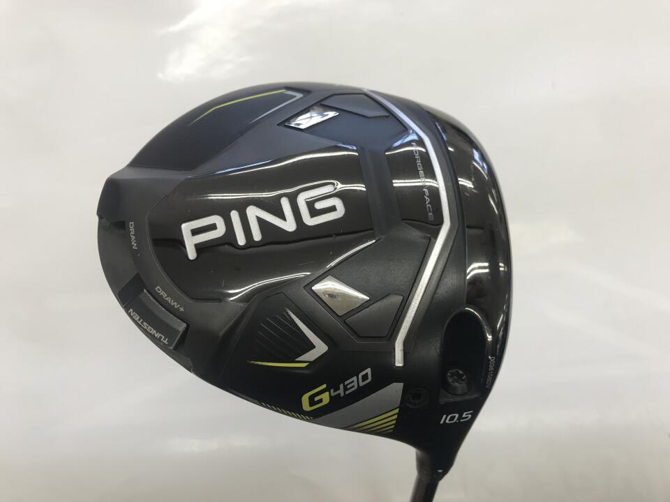 【中古】ピン G430 SFT ドライバー 10.5° Rフレックス 45.75インチ ヘッドカバーあり ALTA J CB BLACK Dランク 右利き用 PING ゴルフクラブ ゴルフドゥ ゴルフ用品 GOLF DO 中古ゴルフクラブ