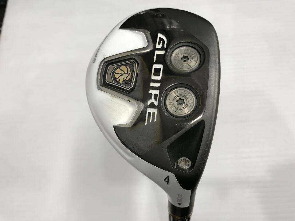 【中古】テーラーメイド GLOIRE RESCUE ユーティリティ 21° Sフレックス 39.75インチ ヘッドカバーあり NSプロ950GH Cランク 右利き用 Taylormade ゴルフクラブ グローレレスキュー ゴルフドゥ ゴルフ
