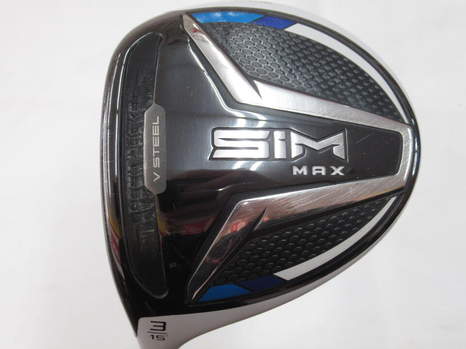 【中古】テーラーメイド SIM MAX フェアウェイウッド 5W 18° Sフレックス 42.25インチ TENSEI BLUE TM50 Cランク 左利き用 Taylormade ゴルフクラブ シムマックス ゴルフドゥ ゴルフ用品 GOLF DO 中古ゴルフ
