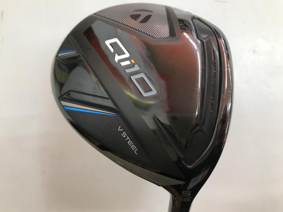 【中古】テーラーメイド Qi10 フェアウェイウッド 5W 18° SRフレックス 42.25インチ Diamana BLUE TM50 Dランク 右利き用 Taylormade ゴルフクラブ ゴルフドゥ ゴルフ用品 GOLF DO 中古ゴルフクラブ|ゴルフ ドゥ 中古クラブ店