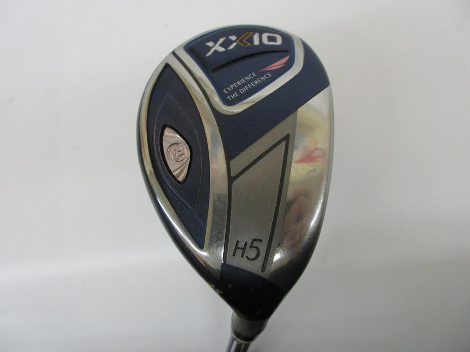 【中古】【レディースモデル】ダンロップ XXIO LADIES ブルー ユーティリティ 25° Lフレックス 38.5インチ ヘッドカバーあり MP1100L ブルー Dランク 右利き用 DUNLOP ゴルフクラブ ゼクシオ ゴルフ