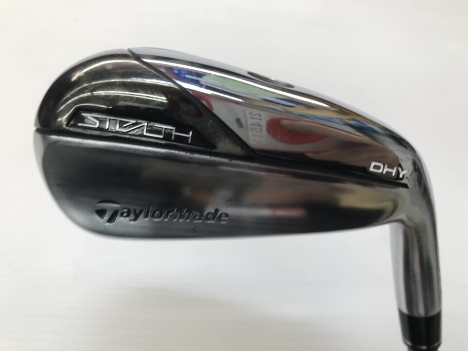 【中古】テーラーメイド STEALTH DHY ユーティリティ 22° Sフレックス 39.5インチ TENSEI SILVER TM70(STEALTH) Cランク 右利き用 Taylormade ゴルフクラブ ステルスDHY ゴルフドゥ ゴルフ用品 GOLF DO 中古ゴル