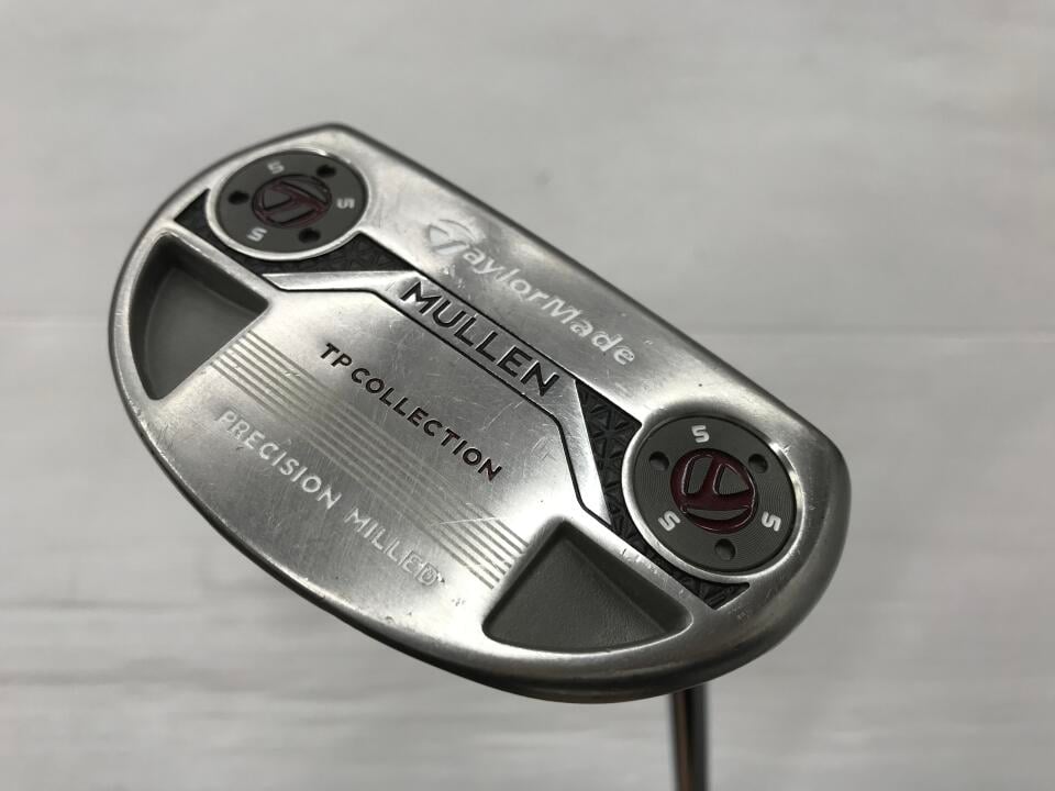 【中古】テーラーメイド TP COLLECTION MULLEN パター 33.0インチ オリジナルスチール Dランク 右利き用 Taylormade ゴルフクラブ ゴルフドゥ ゴルフ用品 GOLF DO 中古ゴルフクラブ