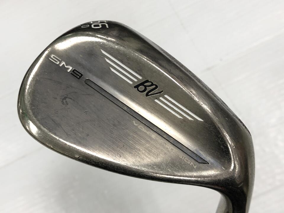 【中古】タイトリスト VOKEY SM9 ブラッシュドスチール ウェッジ 56&deg; WEDGEフレックス 35.5インチ ダイナミックゴールド Dランク 右利き用 Titleist ゴルフクラブ ボーケイSM9 ゴルフドゥ ゴルフ用品｜ゴルフ ドゥ 中古クラブ店 9,187円