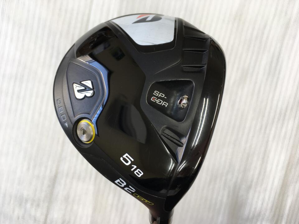 【中古】ブリヂストン B2HT フェアウェイウッド 5W 18° Sフレックス 42.75インチ ヘッドカバーあり SPEEDER NX BLACK 50 Cランク 右利き用 BRIDGESTONE ゴルフクラブ ゴルフドゥ ゴルフ用品 GOLF DO 中古ゴ