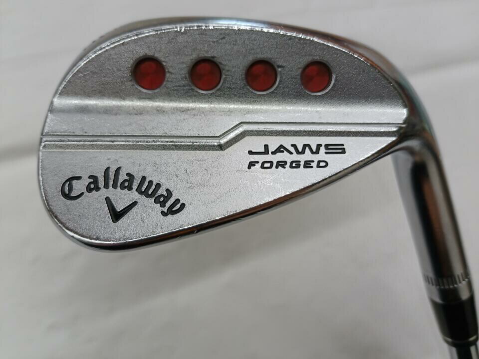 【中古】キャロウェイ JAWS FORGED 2020 クロム ウェッジ 46° S200フレックス 35.5インチ ダイナミックゴールド HT Cランク 右利き用 Callaway ゴルフクラブ ジョーズ フォージド 2019 ゴルフドゥ ゴルフ