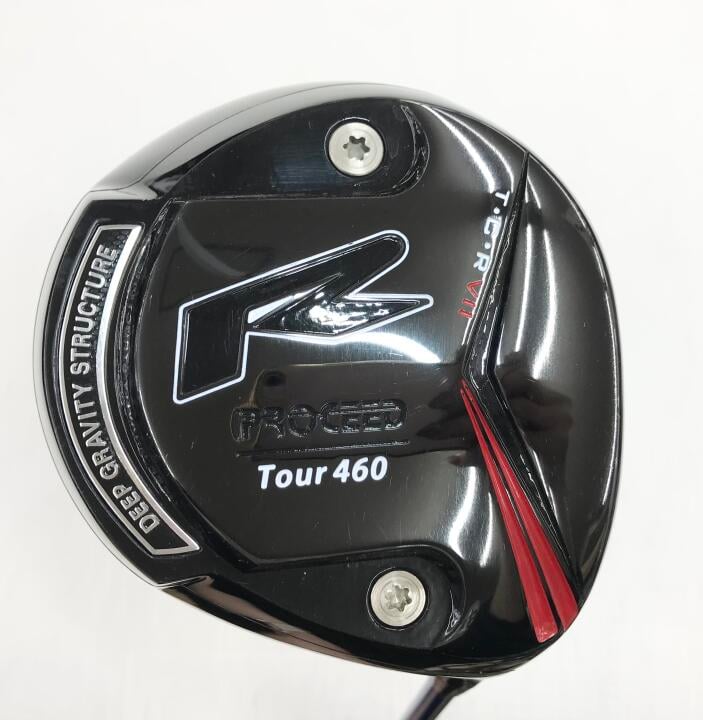 【中古】ジャスティック TOUR CONQUEST 460R ７ -TOUR 460- ドライバー 10.5° Sフレックス 45.25インチ ツアーAD GT-6 リシャフト品 Aランク 右利き用 JUSTICK ゴルフクラブ ゴルフドゥ ゴルフ用品 GOLF DO 中