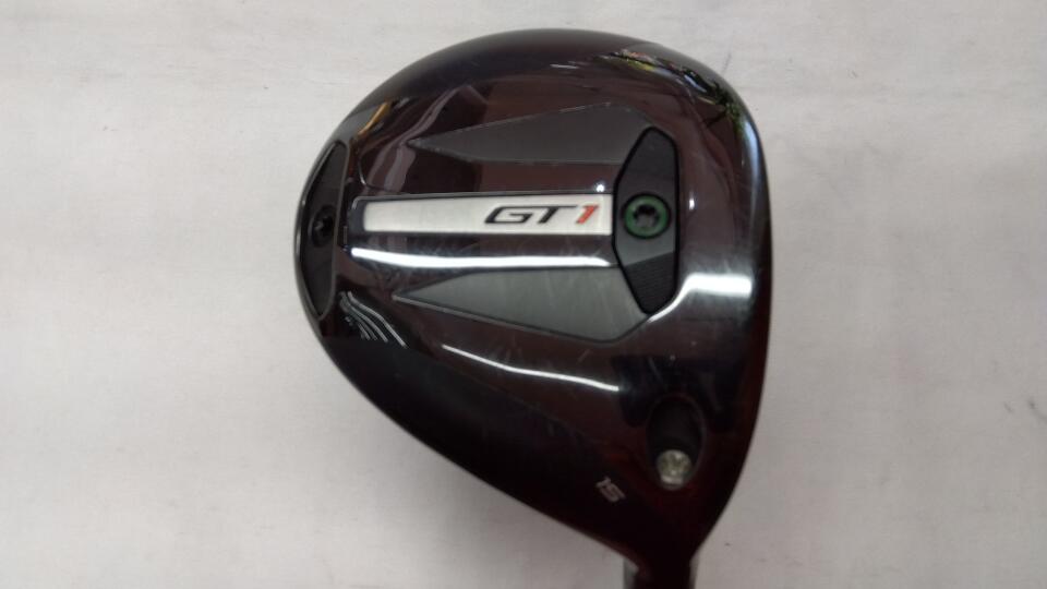 【中古】タイトリスト GT1 フェアウェイウッド 3W 15° Sフレックス 43.0インチ TENSEI 1K BLUE 55 リシャフト品 Cランク 右利き用 Titleist ゴルフクラブ ゴルフドゥ ゴルフ用品 GOLF DO 中古ゴルフクラブ|ゴルフ ドゥ 中古クラブ店