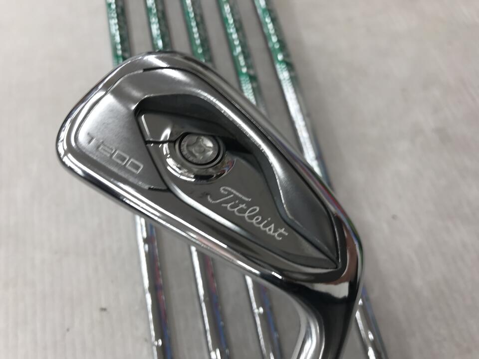 【中古】タイトリスト T200 アイアンセット Sフレックス 37.5インチ NSプロ950GH neo Cランク 右利き用 Titleist ゴルフクラブ ゴルフドゥ ゴルフ用品 GOLF DO 中古ゴルフクラブ