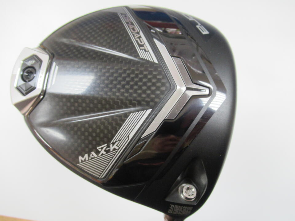 【中古】【訳あり】コブラ DS-ADAPT MAX K ドライバー 10.5° SRフレックス 44.5インチ ヘッドカバーあり LIN-Q for cobra リシャフト品 Cランク 右利き用 COBRA ゴルフクラブ DSアダプトマックスK ゴルフ|ゴルフ ドゥ 中古クラブ店