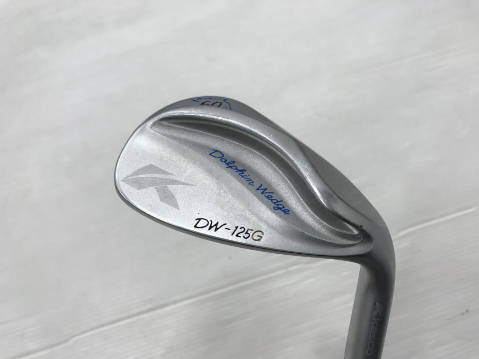 【中古】キャスコ Dolphin Wedge DW-125G シルバー ウェッジ 60&deg; WEDGEフレックス 35.0インチ NSプロ950GH neo Cランク 右利き用 Kasco ゴルフクラブ ゴルフドゥ ゴルフ用品 GOLF DO 中古ゴルフクラブ｜ゴルフ ドゥ 中古クラブ店