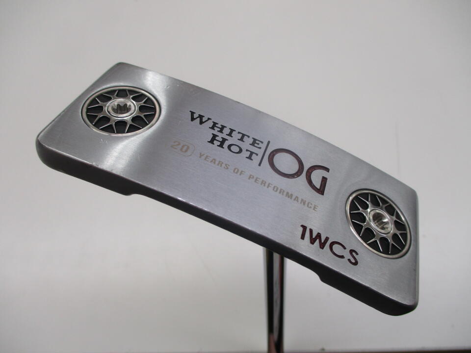 【中古】オデッセイ ホワイト ホット OG #1W CS パター 33.0インチ ヘッドカバーあり オリジナルスチール Cランク 右利き用 ODYSSEY ゴルフクラブ ゴルフドゥ ゴルフ用品 GOLF DO 中古ゴルフクラブ