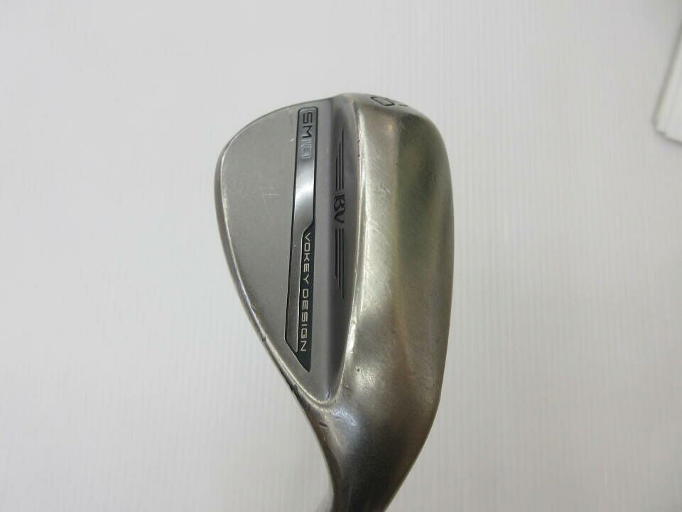 【中古】タイトリスト VOKEY SM10 ニッケル ウェッジ 60° WEDGEフレックス 35.0インチ ダイナミックゴールド Cランク 右利き用 Titleist ゴルフクラブ ボーケイSM10 ゴルフドゥ ゴルフ用品 GOLF DO 中古 13,855円