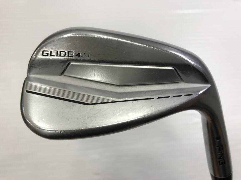 【中古】ピン GLIDE 4.0 ウェッジ 52&deg; Sフレックス 35.5インチ NSプロ MODUS3TOUR 120 リシャフト品 Cランク 右利き用 PING ゴルフクラブ ゴルフドゥ ゴルフ用品 GOLF DO 中古ゴルフクラブ｜ゴルフ ドゥ 中古クラブ店