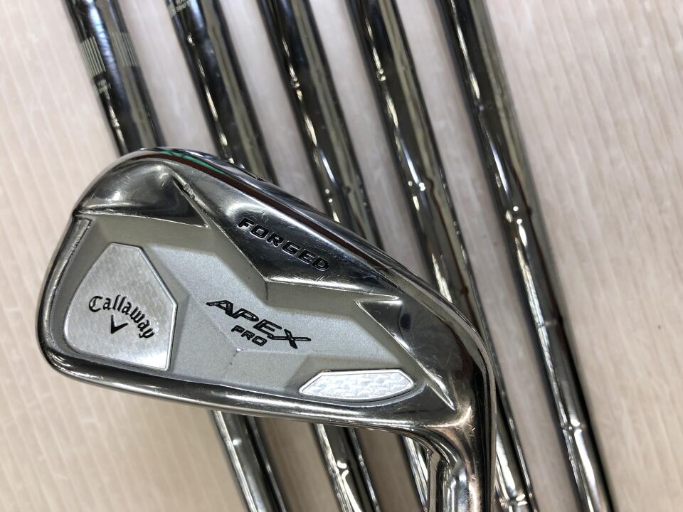 【中古】キャロウェイ APEX PRO 2019 アイアンセット 26° Sフレックス 38.0インチ NSプロ950GH Cランク 右利き用 Callaway ゴルフクラブ エイペックスプロ2019 ゴルフドゥ ゴルフ用品 GOLF DO 中古ゴルフ|ゴルフ ドゥ 中古クラブ店