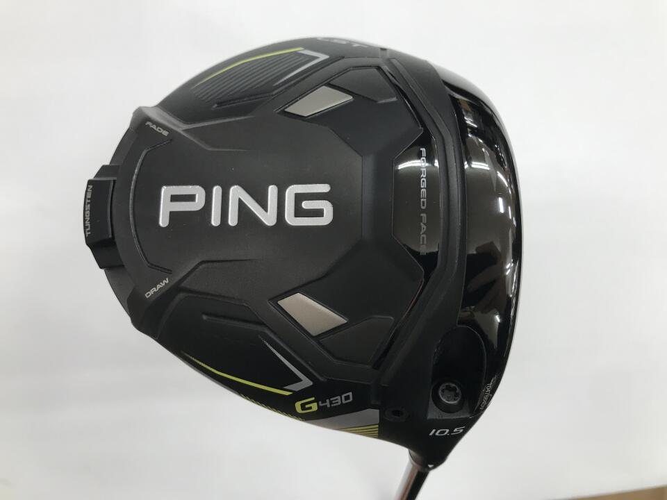 【中古】ピン G430 LST ドライバー 10.5° Sフレックス 45.5インチ ヘッドカバーあり ALTA J CB BLACK Cランク 右利き用 PING ゴルフクラブ ゴルフドゥ ゴルフ用品 GOLF DO 中古ゴルフクラブ|ゴルフ ドゥ 中古クラブ店