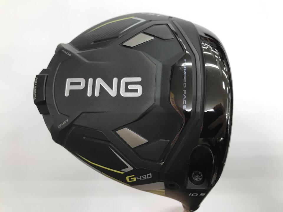 【中古】ピン G430 LST ドライバー 10.5° Sフレックス 45.25インチ ヘッドカバーあり TOUR 173-55 Dランク 右利き用 PING ゴルフクラブ ゴルフドゥ ゴルフ用品 GOLF DO 中古ゴルフクラブ