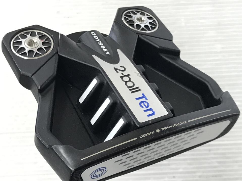 【中古】オデッセイ 2-BALL TEN パター 34.0インチ ヘッドカバーあり STROKE LAB Cランク 右利き用 ODYSSEY ゴルフクラブ ゴルフドゥ ゴルフ用品 GOLF DO 中古ゴルフクラブ