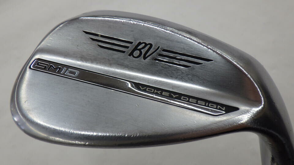 【中古】タイトリスト VOKEY SM10 ツアークローム ウェッジ 54° WEDGEフレックス 35.5インチ ダイナミックゴールド Cランク 右利き用 Titleist ゴルフクラブ ボーケイSM10 ゴルフドゥ ゴルフ用品 GOLF D
