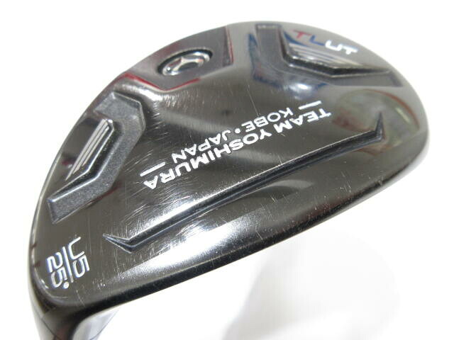 【中古】チーム ヨシムラ TL UT ユーティリティ 25&deg; Rフレックス 39.0インチ FIBER TECHMH-45 リシャフト品 Cランク 右利き用 ゴルフクラブ ゴルフドゥ ゴルフ用品 GOLF DO 中古ゴルフクラブ｜ゴルフ ドゥ 中古クラブ店