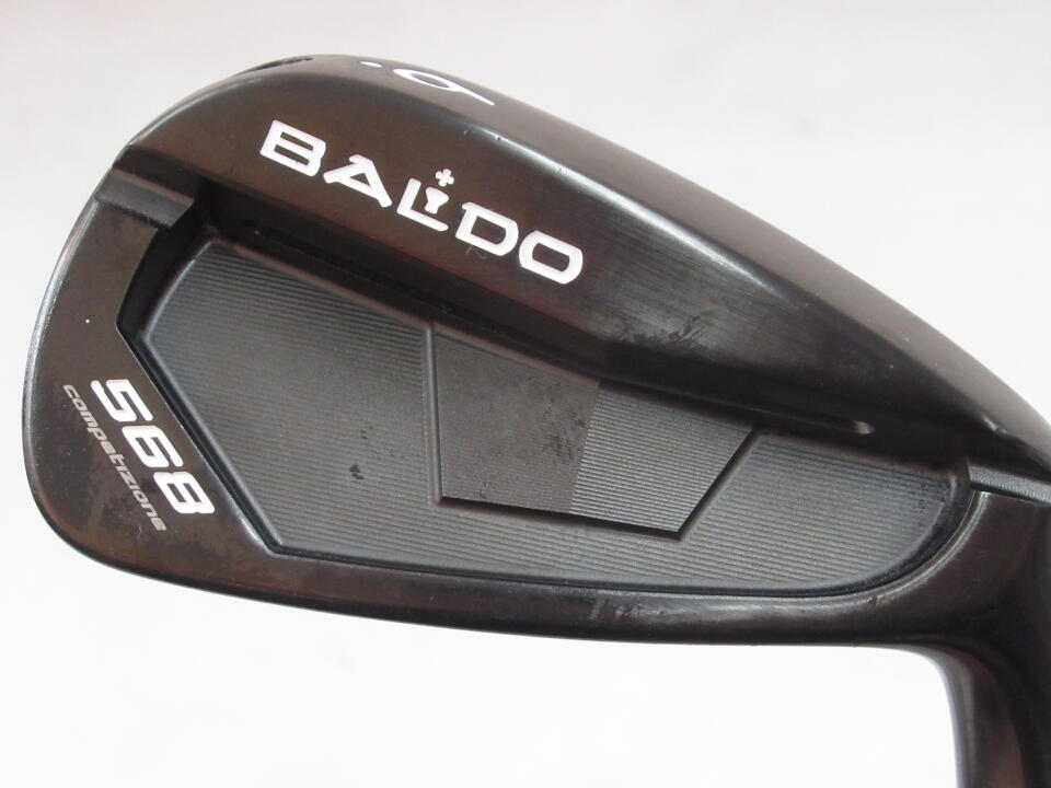 【中古】バルド competizione 568 DC TOUR KNIGHT アイアンセット Rフレックス 38.25インチ Steel Fiber h-plus 65 リシャフト品 Dランク 右利き用 BALDO ゴルフクラブ ゴルフドゥ ゴルフ用品 GOLF DO 中古ゴルフ｜ゴルフ ドゥ 中古クラブ店