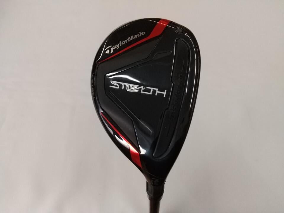 【中古】テーラーメイド STEALTH ユーティリティ 19° Sフレックス 40.25インチ ヘッドカバーあり TENSEI RED TM60 Cランク 右利き用 Taylormade ゴルフクラブ ステルス ゴルフドゥ ゴルフ用品 GOLF DO 中古