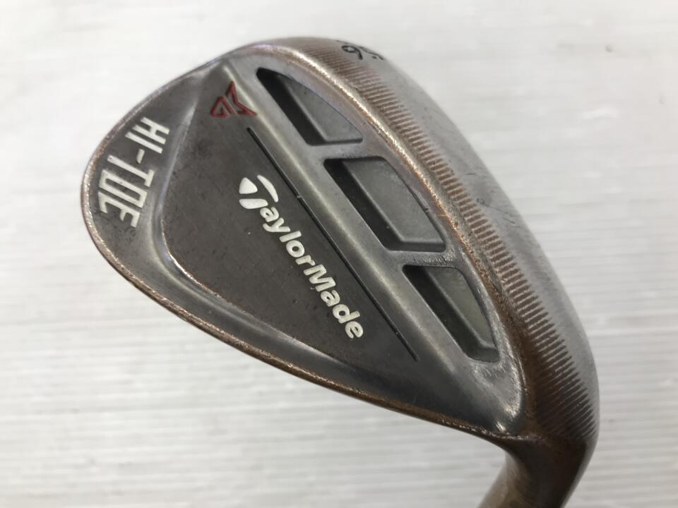 【中古】テーラーメイド HI-TOE RAW ウェッジ 56° S200フレックス 35.0インチ ダイナミックゴールド HT Dランク 右利き用 Taylormade ゴルフクラブ ゴルフドゥ ゴルフ用品 GOLF DO 中古ゴルフクラブ