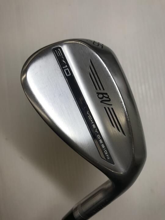 【中古】タイトリスト VOKEY SM10 ツアークローム ウェッジ 56° S200フレックス 35.0インチ ダイナミックゴールド Cランク 右利き用 Titleist ゴルフクラブ ボーケイSM10 ゴルフドゥ ゴルフ用品 GOLF DO