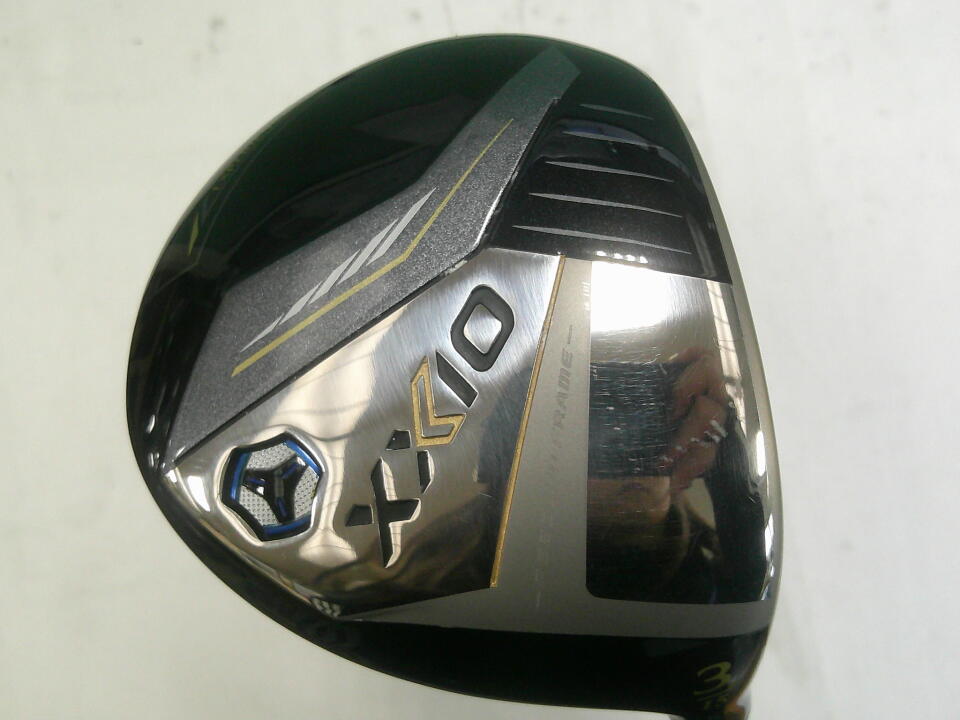 【中古】ダンロップ XXIO 13 ネイビー フェアウェイウッド 3W 15° Sフレックス 43.25インチ ヘッドカバーあり MP1300 ネイビー Cランク 右利き用 DUNLOP ゴルフクラブ ゼクシオ13 ゴルフドゥ ゴルフ用