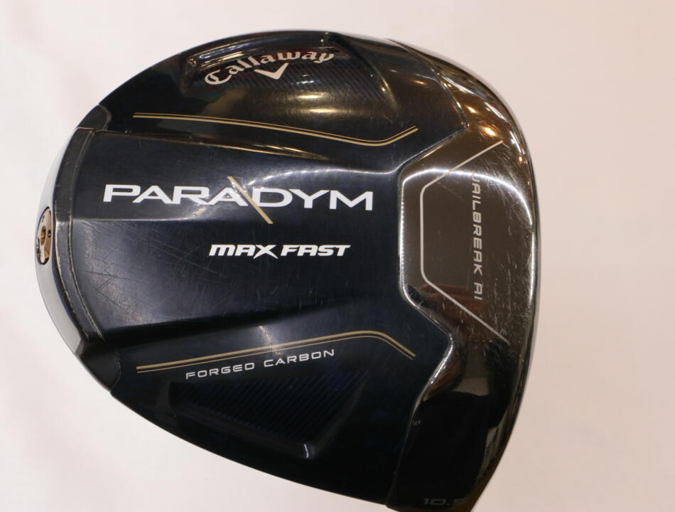 【中古】キャロウェイ PARADYM MAX FAST ドライバー 10.5° Rフレックス 45.75インチ ヘッドカバーあり SPEEDER NX 40 for Callaway(PARADYM) Dランク 右利き用 Callaway ゴルフクラブ パラダイムマックスファスト
