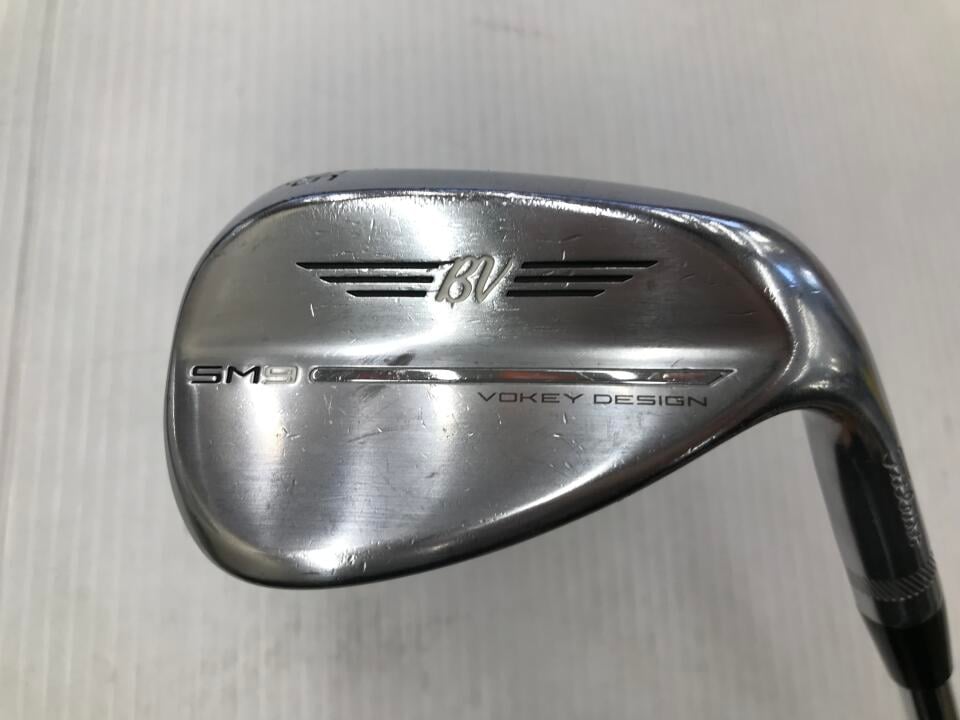 【中古】タイトリスト VOKEY SM9 ツアークローム ウェッジ 56° Sフレックス 35.0インチ NSプロ MODUS 3 SYSTEM 3 TOUR 125 Cランク 右利き用 Titleist ゴルフクラブ ボーケイSM9 ゴルフドゥ ゴルフ用品 GOLF DO