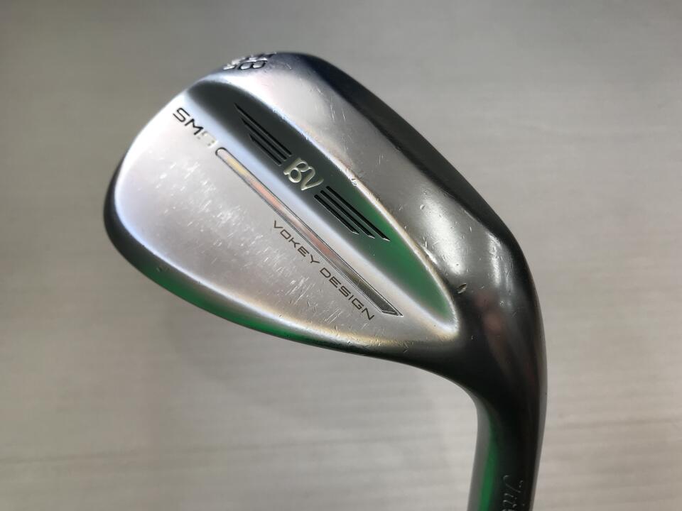 【中古】タイトリスト VOKEY SM9 ツアークローム ウェッジ 58° WEDGEフレックス 35.0インチ ダイナミックゴールド Cランク 右利き用 Titleist ゴルフクラブ ボーケイSM9 ゴルフドゥ ゴルフ用品 GOLF DO