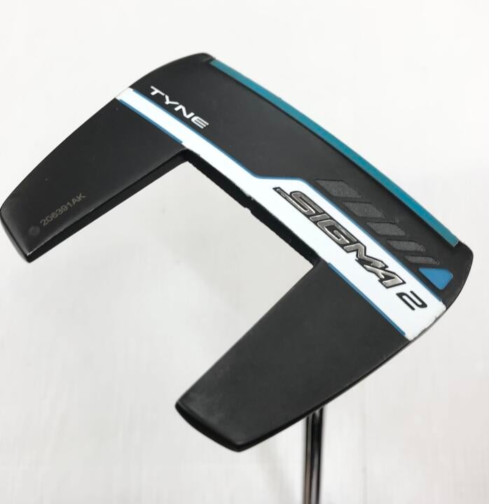 【中古】ピン SIGMA 2 TYNE Stealth パター 34.0インチ オリジナルスチール(PP62ｸﾞﾘｯﾌﾟ) Dランク 右利き用 PING ゴルフクラブ シグマ2タイン ステルス ゴルフドゥ ゴルフ用品 GOLF DO 中古ゴルフク