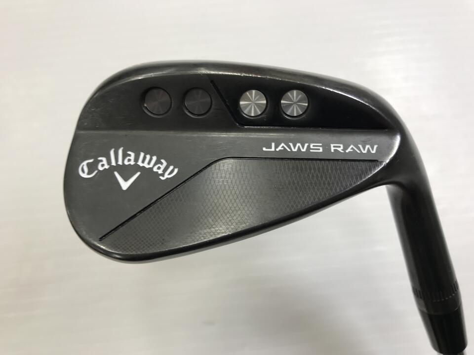 【中古】キャロウェイ JAWS RAW ブラック ウェッジ 48° S200フレックス 35.5インチ ダイナミックゴールド HT Cランク 右利き用 Callaway ゴルフクラブ ジョーズ ロウ ゴルフドゥ ゴルフ用品 GOLF DO 中