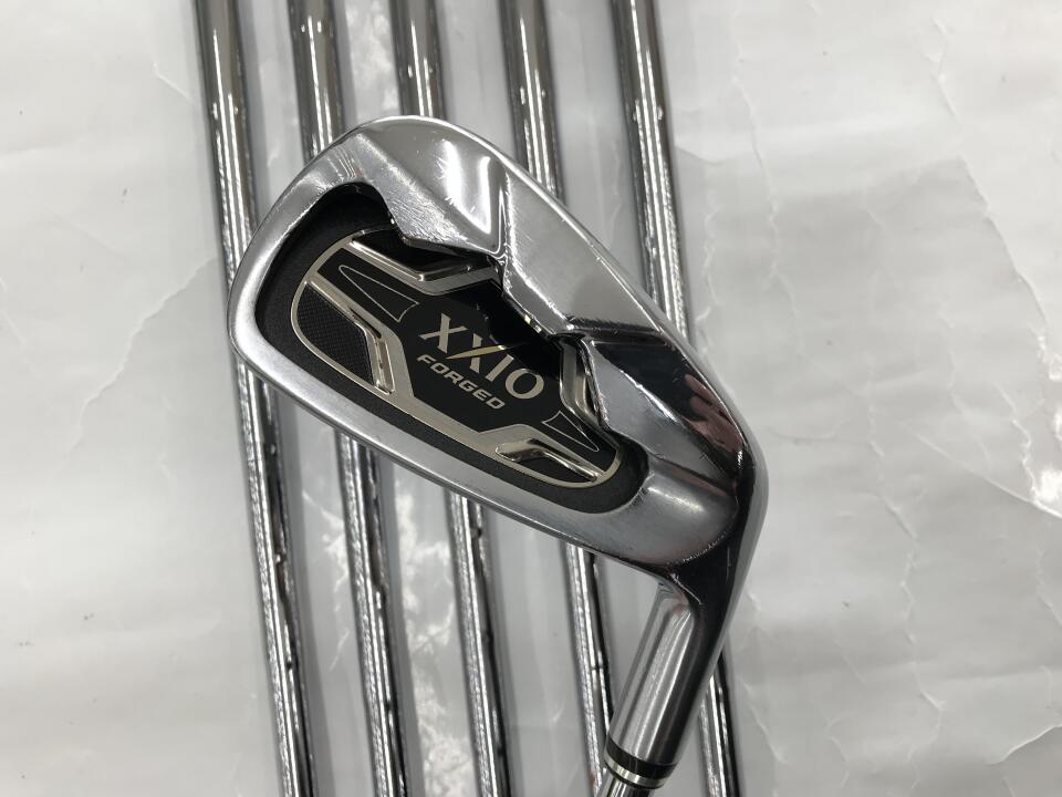 【中古】ダンロップ XXIO フォージド 2011 アイアンセット Sフレックス 38.0インチ NSプロ950GH Cランク 右利き用 DUNLOP ゴルフクラブ ゼクシオ ゴルフドゥ ゴルフ用品 GOLF DO 中古ゴルフクラブ
