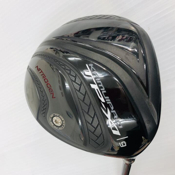 【中古】カムイ TP-XI nitrogen (発泡剤+ガス) ドライバー 9° Sフレックス 44.75インチ ヘッドカバーあり Diamana D-LIMITED 50 リシャフト品 Bランク 右利き用 KAMUI ゴルフクラブ ゴルフドゥ ゴルフ用品 G