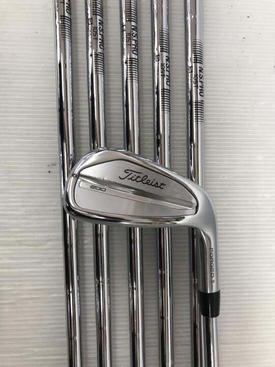 【中古】タイトリスト T200 2023 アイアンセット Sフレックス 38.0インチ NSプロ105T Cランク 右利き用 Titleist ゴルフクラブ ゴルフドゥ ゴルフ用品 GOLF DO 中古ゴルフクラブ|ゴルフ ドゥ 中古クラブ店