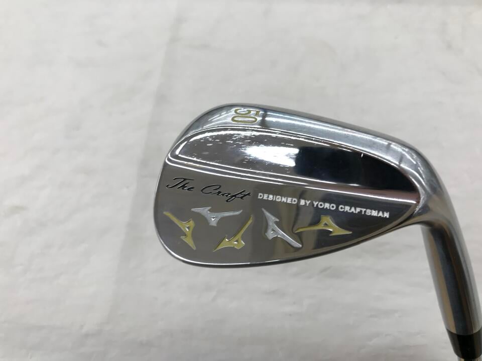 【中古】ミズノ The Craft ウェッジ 50° Sフレックス 35.25インチ NSプロ MODUS3TOUR120 リシャフト品 Cランク 右利き用 MIZUNO ゴルフクラブ ゴルフドゥ ゴルフ用品 GOLF DO 中古ゴルフクラブ