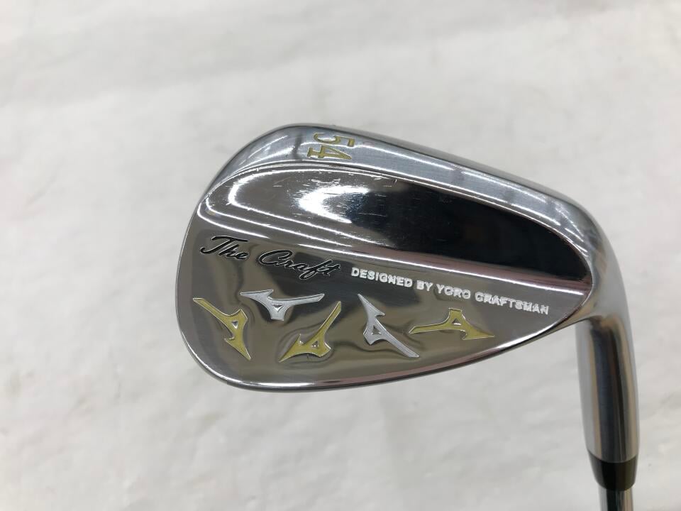 【中古】ミズノ The Craft ウェッジ 54° Sフレックス 35.25インチ NSプロ MODUS3TOUR120 リシャフト品 Cランク 右利き用 MIZUNO ゴルフクラブ ゴルフドゥ ゴルフ用品 GOLF DO 中古ゴルフクラブ